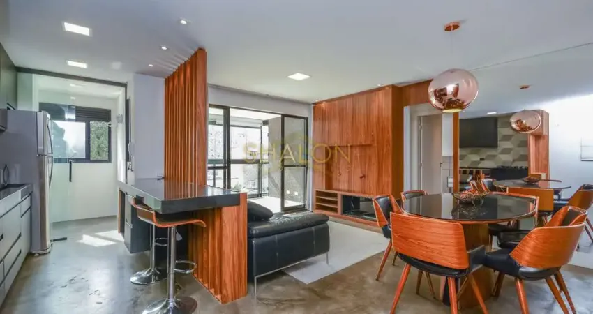 Apartamento com 2 quartos à venda na Rua Costa Rica, 365, Bacacheri, Curitiba
