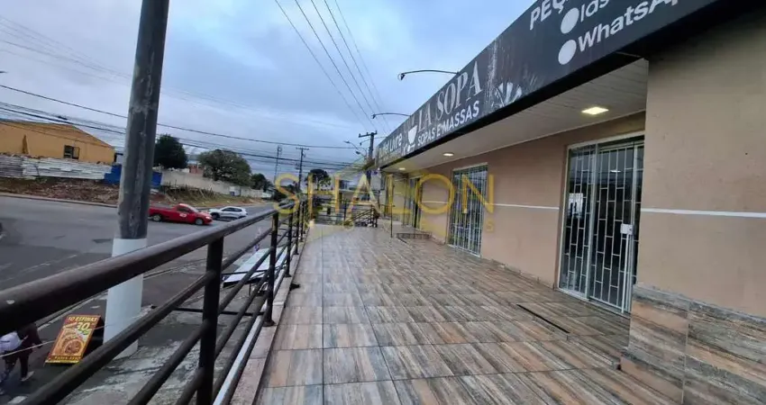 Ponto comercial para alugar na Rua Manoel Ribas, 1105, Fátima, Colombo