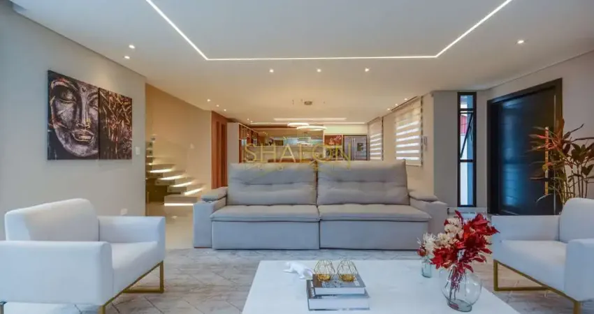 <p>Casa Alto Padrão com Design Moderno em Condomínio Fechado.</p>