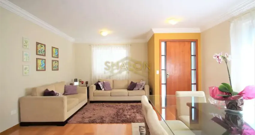 <p>SOBRADO, 3 QUARTOS, SENDO 1 SUITE, SALA AMPLA, FACE NORTE, CONDOMINIO, LINDOIA, PORTÃO, CURITBA, PR.</p>