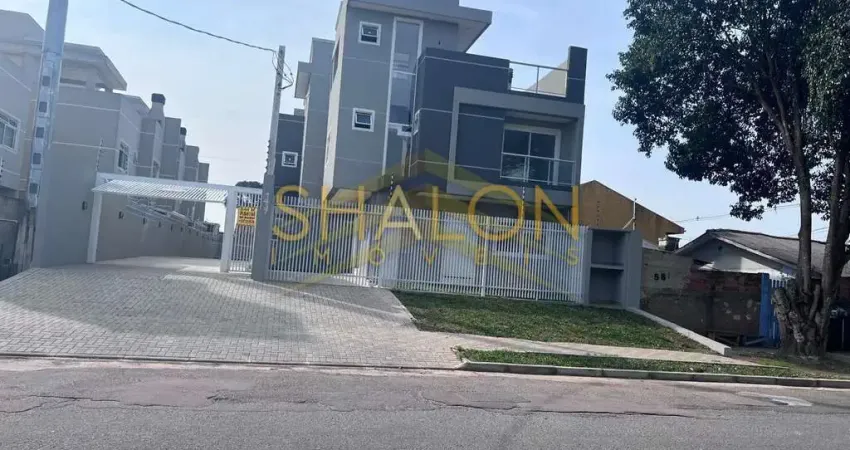 <p>sobrado moderno 3 quartos, 1 suíte e terraço gourmet, bairro alto, curitiba, pr</p>