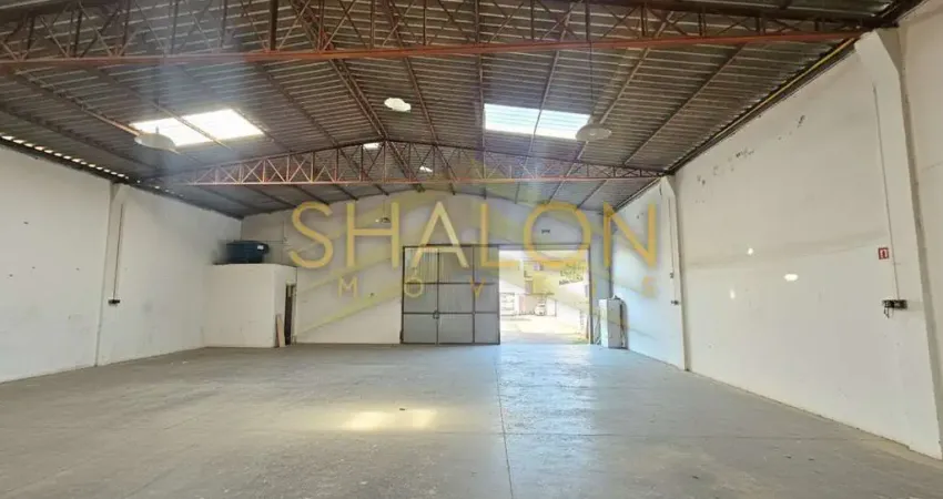 <p>barracão 275m, atuba, pinhais, próximo a avenida maringá</p>