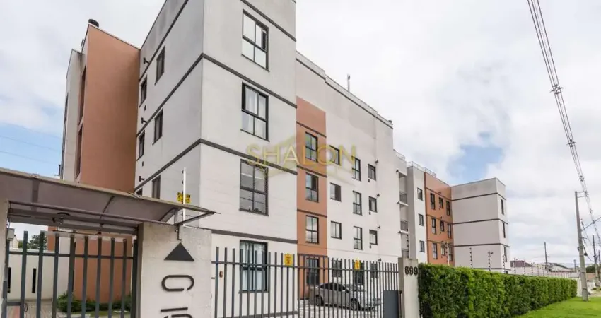 Apartamento com 2 quartos e cozinha mobiliada – localização excelente em pinhais 