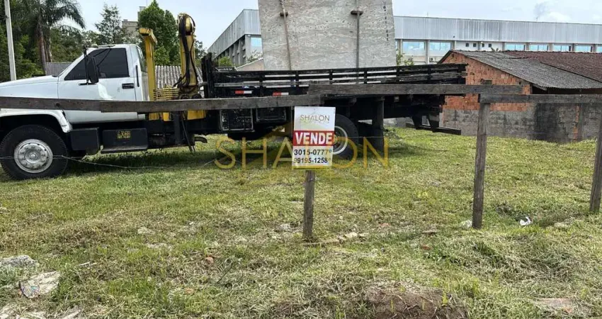 Terreno amplo e bem localizado em pinhais – jardim cláudia | 228,76 m²