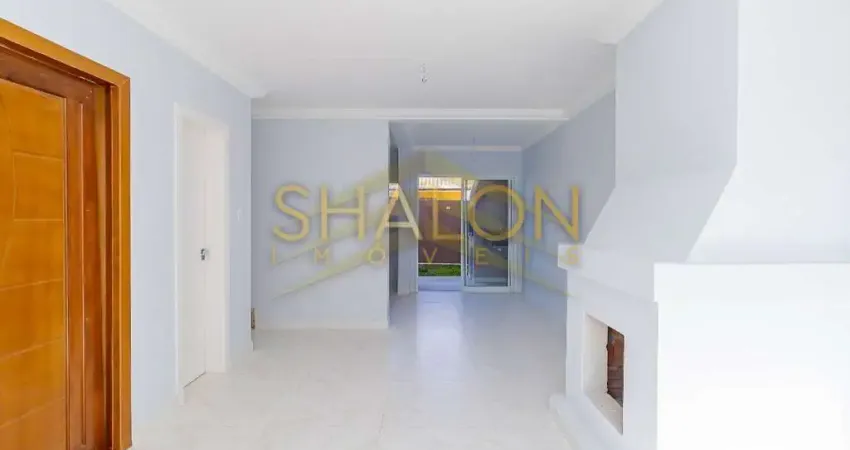 <p>sobrado novo, 3 quartos sendo 1 suite, sacada, lareira, churrasqueira, 2 vagas, marinone, pilarzinho, santa felicidade, curitiba, pr</p>