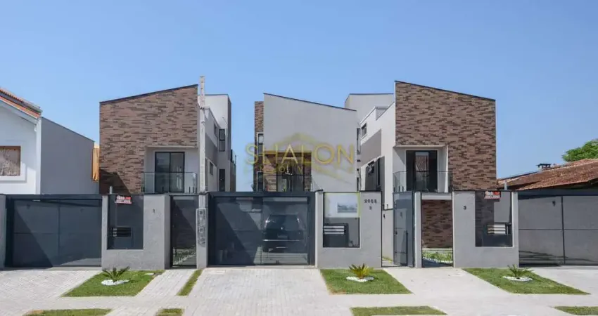 <p>sobrado triplex, novo, 3 quartos com suite, boqueirão, curitiba, pr</p>