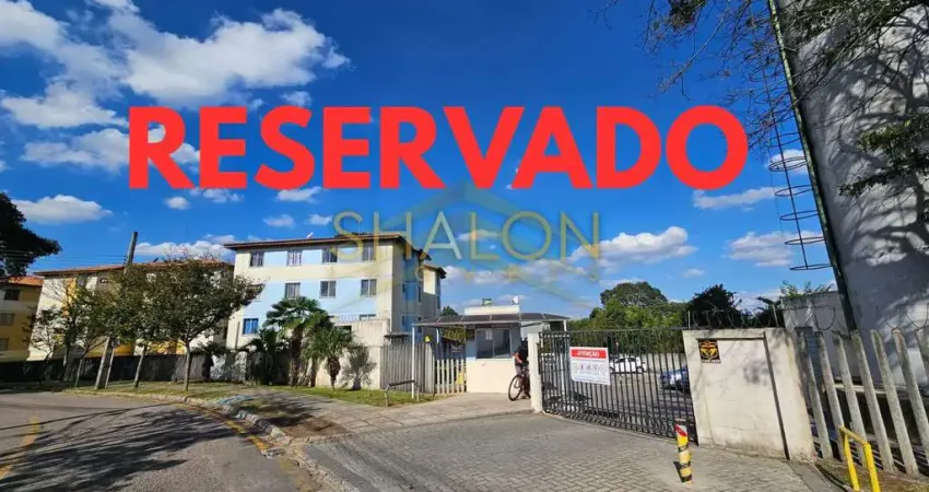 Apartamento com 2 quartos à venda na Rua Vale dos Pássaros, 93, Cidade Industrial, Curitiba