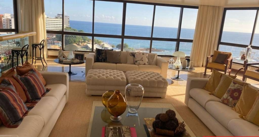Apartamento com 4 quartos à venda na Rua Rio Vermelho, Rio Vermelho, Salvador