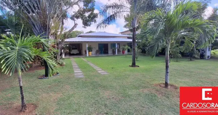 Casa com 4 quartos à venda na Avenida praia de Itacimirim, Itacimirim, Camaçari
