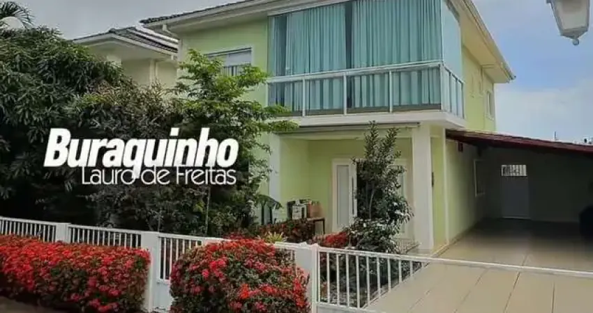 Casa com 5 quartos à venda na Rua Buraquinho, Buraquinho, Lauro de Freitas