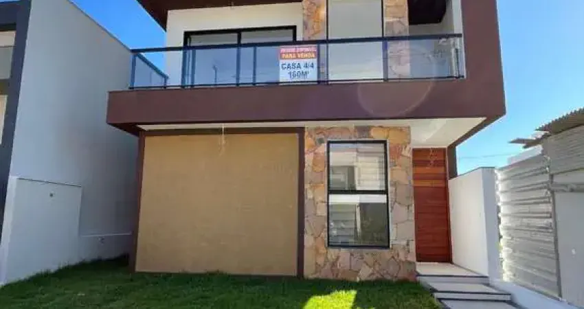 Casa com 4 quartos à venda na Rua Sucupió, Abrantes, Camaçari