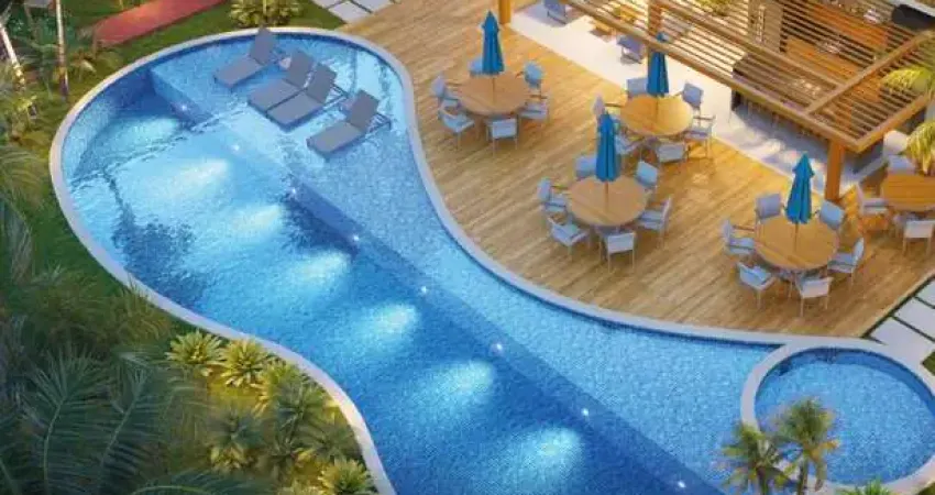 Apartamento com 2 quartos à venda na Avenida praia de Itacimirim, Itacimirim, Camaçari