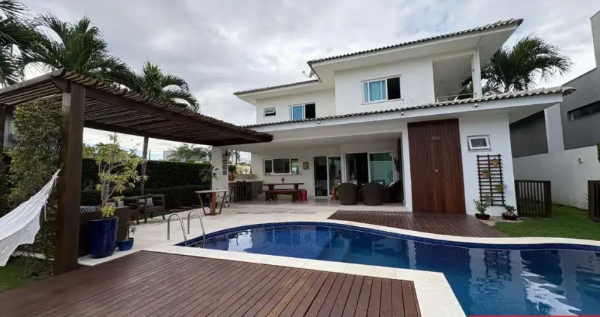 Casa com 5 quartos à venda na Alphaville Litoral Norte I, Alphaville (Abrantes), Camaçari