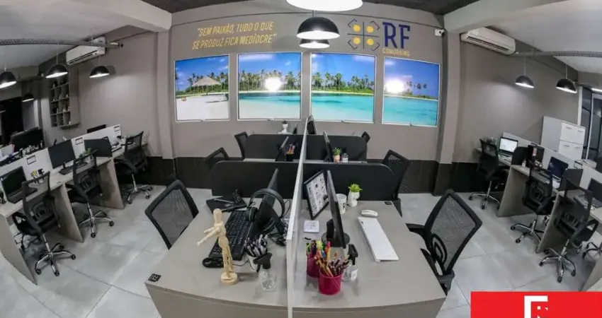 Sala comercial com 9 salas para alugar na Av. Estrada do Coco, 2, Estrada do Coco, Lauro de Freitas