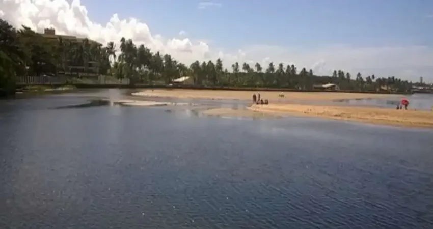 Terreno comercial à venda na Cond. Foz do Joanes, 1, Buraquinho, Lauro de Freitas