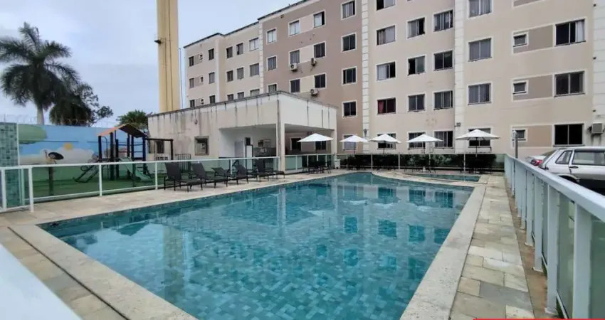 Apartamento com 2 quartos à venda na Avenida Professor Theócrito Batista, Caji, Lauro de Freitas