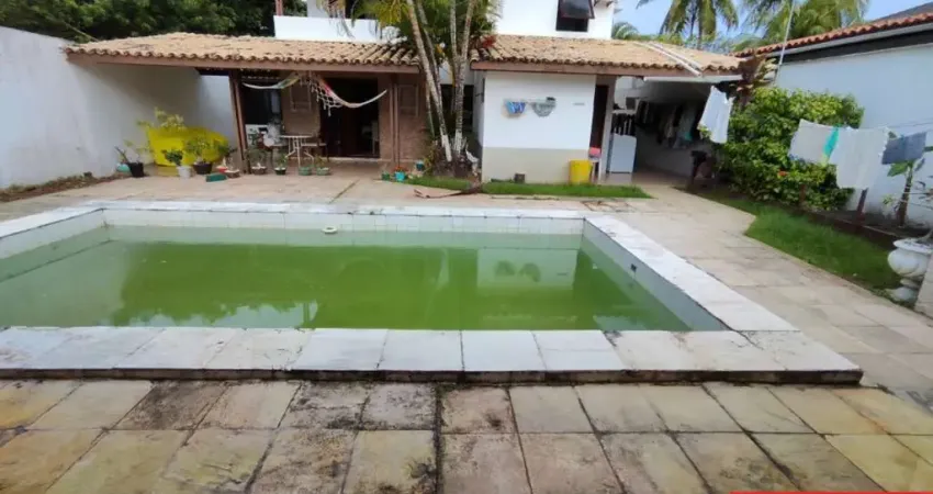 Casa com 5 quartos à venda na Rua Valter Laudano Guimarães, Ipitanga, Lauro de Freitas