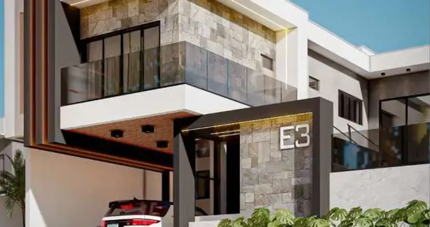 Casa com 4 quartos à venda na RUA ABROLHOS, Alphaville (Abrantes), Camaçari