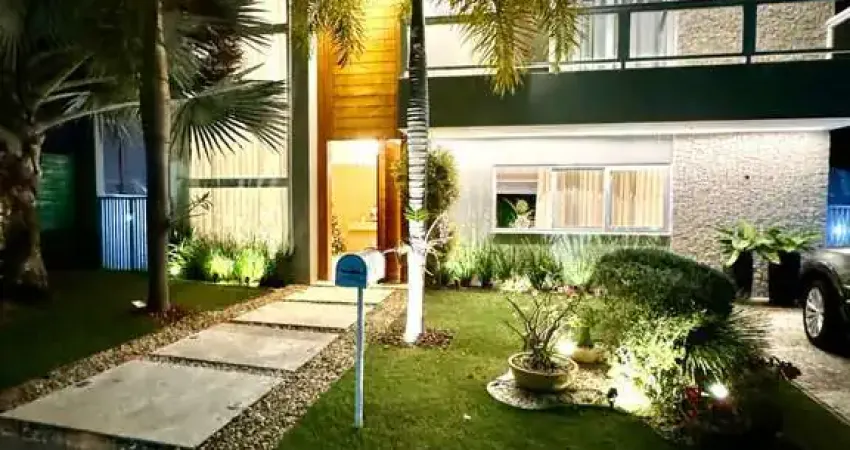 Casa em condomínio fechado com 4 quartos à venda na Rua Caraíva, Alphaville (Abrantes), Camaçari