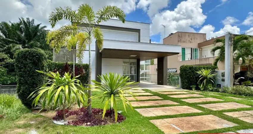 Casa em condomínio fechado com 4 quartos à venda na Rua Bem-te-vi, Alphaville (Abrantes), Camaçari