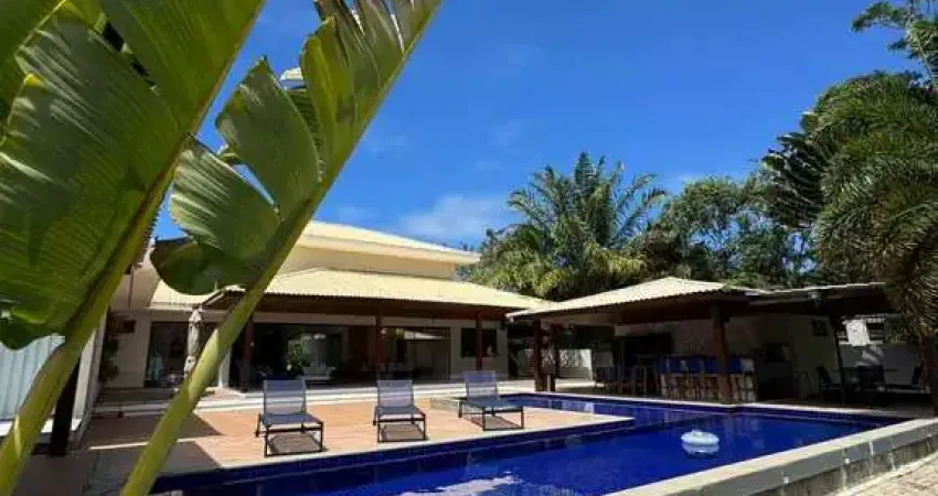 Casa com 5 quartos à venda na Avenida Santos Dumont, Encontro das Águas, Lauro de Freitas