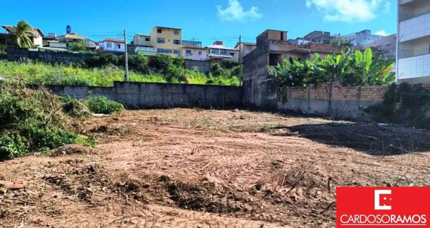 Terreno à venda na Rua Juazeiro, Itapuã, Salvador
