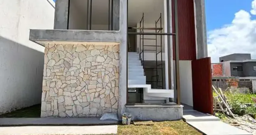 Casa com 4 quartos à venda na Rua Sucupió, Abrantes, Camaçari