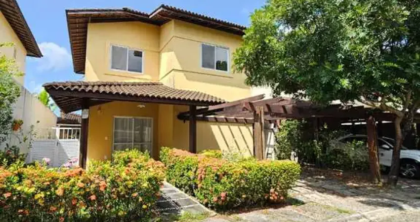 Casa com 3 quartos à venda na Avenida Luiz Tarquínio Pontes, Vilas do Atlantico, Lauro de Freitas