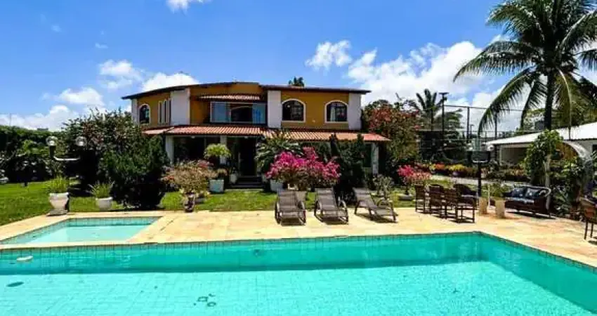 Casa com 5 quartos à venda na Avenida Santos Dumont, Portão, Lauro de Freitas