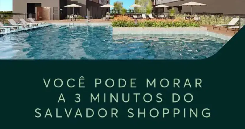 Apartamento com 2 quartos à venda na Rua Márcio Baptista, Stiep, Salvador