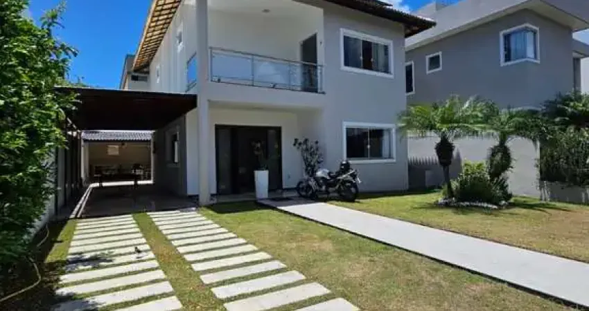 Casa com 4 quartos à venda na Rodovia BA-099, Abrantes, Camaçari