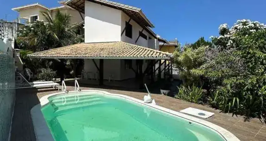 Casa com 4 quartos para alugar na Avenida Praia de Itapoan, Vilas do Atlantico, Lauro de Freitas