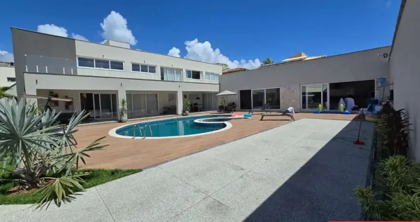 Casa com 5 quartos para alugar na Rua Praia de Copacabana, Vilas do Atlantico, Lauro de Freitas