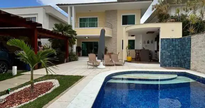 Casa com 4 quartos à venda na Rua Priscila B Dutra, Buraquinho, Lauro de Freitas