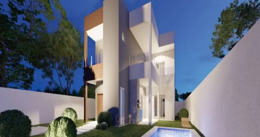 Casa com 4 quartos à venda na Dr. Gerino de Souza, 1, Caji, Lauro de Freitas
