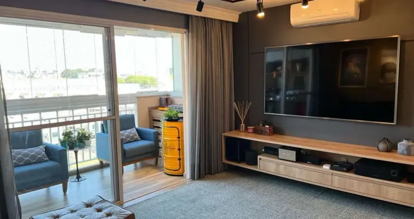 Apartamento à venda na avenida francisco de paula quintanilha ribeiro, vila campestre, são paulo - sp