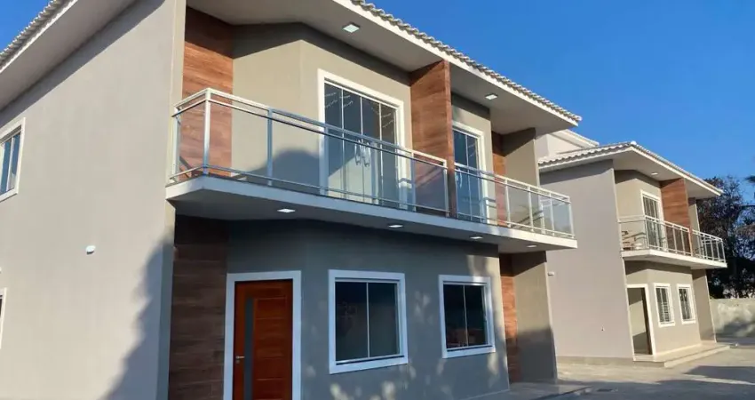 Casa de condomínio à venda na avenida doutor antônio marques mathias, jardim atlântico leste (itaipuaçu), maricá - rj