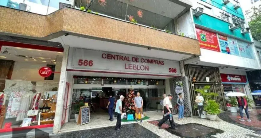 Loja à venda na Avenida Ataulfo de Paiva, Leblon, Rio de Janeiro - RJ