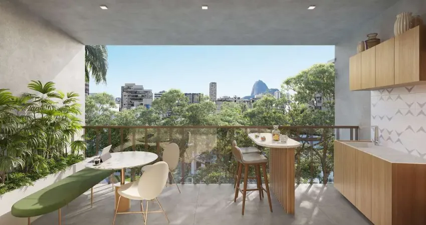 Apartamento à venda na Largo dos Leões, Humaitá, Rio de Janeiro - RJ