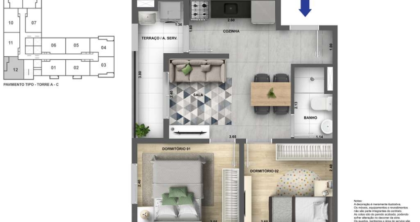 Apartamento à venda na Rua Marcos Arruda, Catumbi, São Paulo - SP