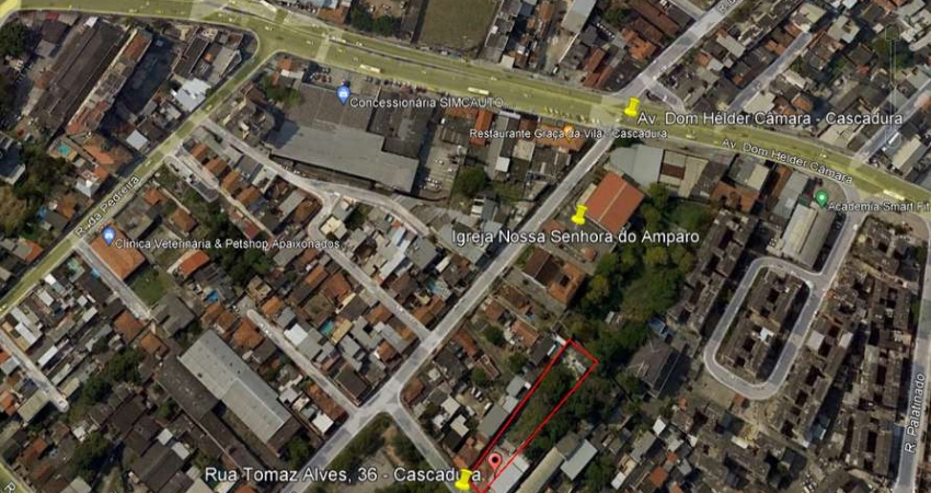 Terreno à venda na Rua Tomás Alves, Cascadura, Rio de Janeiro - RJ
