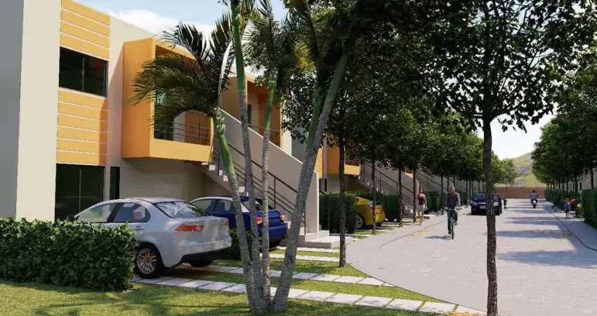 Casa à venda na Rua Divino Alcides dos Santos, Fanchem, Queimados - RJ