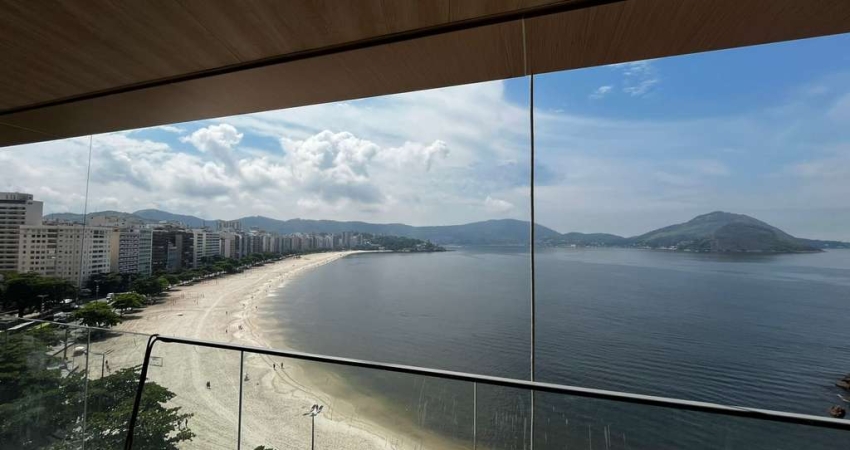 Apartamento à venda na Avenida Jornalista Alberto Francisco Torres, Icaraí, Niterói - RJ