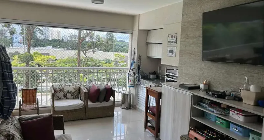 Apartamento à venda na avenida engenheiro eusébio stevaux, jurubatuba, são paulo - sp