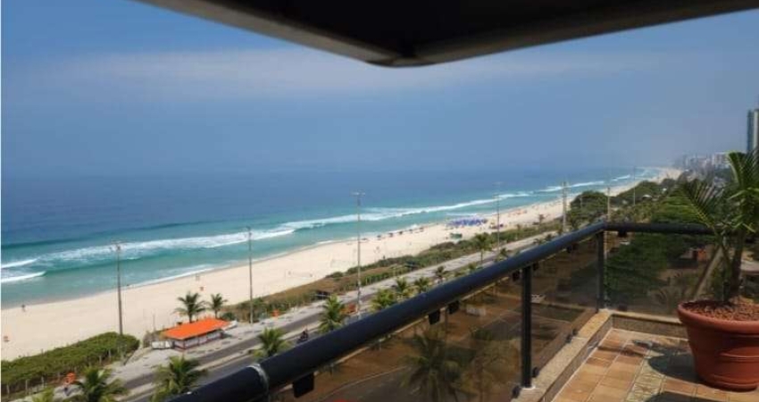 Cobertura à venda na Avenida Lúcio Costa, Barra da Tijuca, Rio de Janeiro - RJ