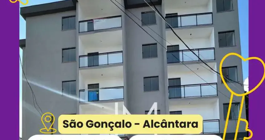 Apartamento à venda na Rua Almirante Barroso, Mutondo, São Gonçalo - RJ