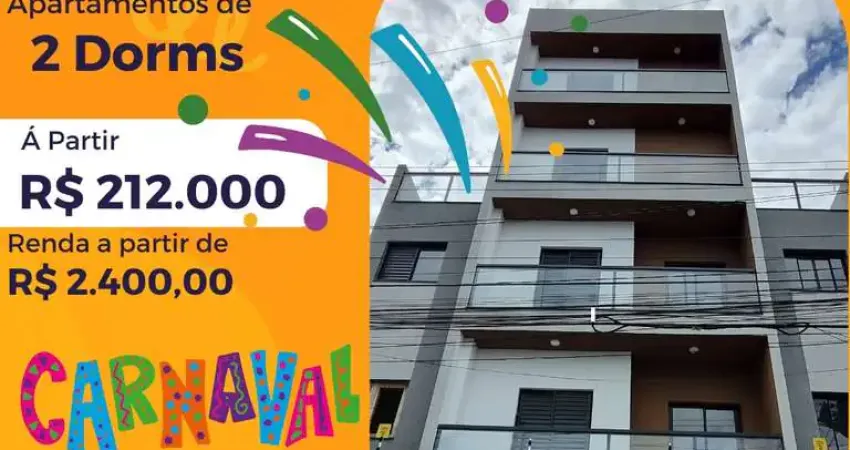 Apartamento à venda na Rua Paratiba, Jardim Nordeste, São Paulo - SP