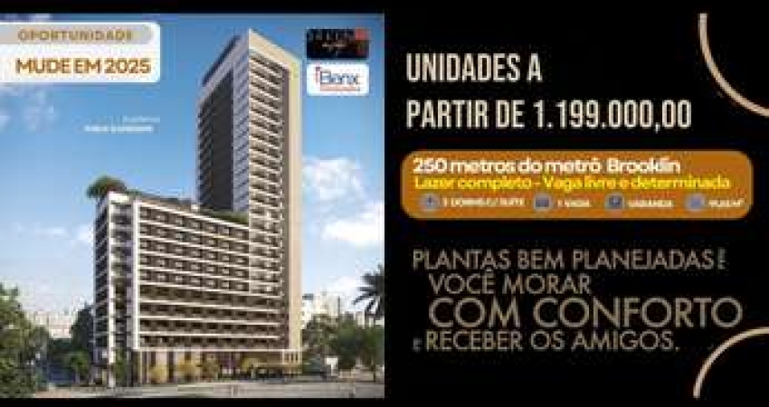 Apartamento à venda na Rua João de Lacerda Soares, Jardim das Acácias, São Paulo - SP