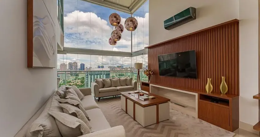 Apartamento à venda na Rua Nova York, Brooklin Paulista, São Paulo - SP