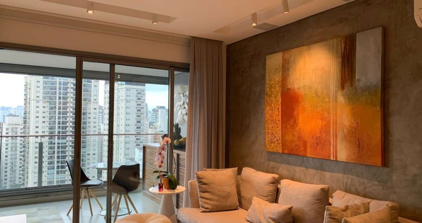 Apartamento à venda na Rua Marcos Lopes, Vila Nova Conceição, São Paulo - SP